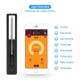 Digital Wireless Meat Food Thermometer For Oven Grill Smoker for Kitchen use - Smart Tech Shopping